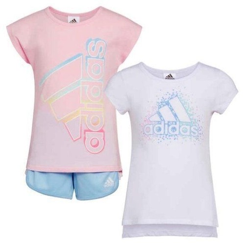 Adidas girl piece set - girl's, logo