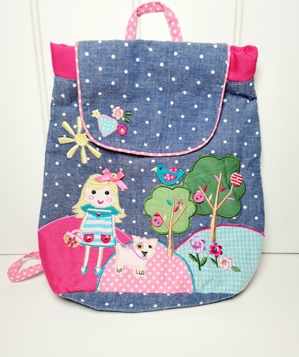 Childs backpack patchwork - backpack, &