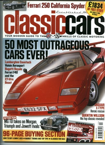 Classic cars february 2005 - february,