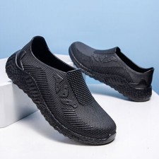 Men Chef Shoes Kitchen Cooking Oil Resistant Non Slip Safety Restaurant