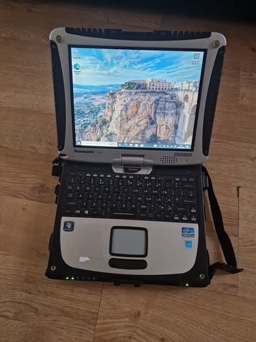 Panasonic cf19 mk6 256 gb - i5,