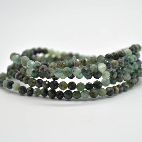 4mm faceted round - faceted, beads