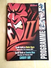 2006/7 CARDIFF DEVILS V