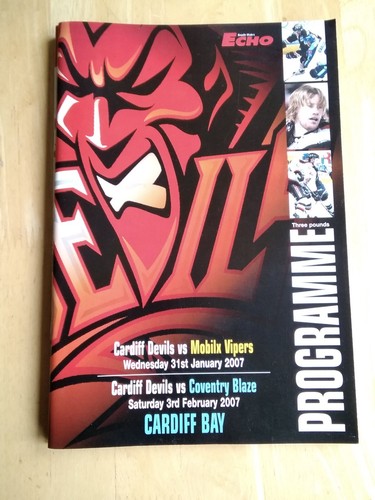 2006 cardiff devils v - cardiff,