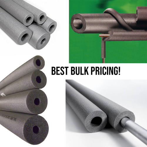 Foam pipe insulation - pipe, lagging