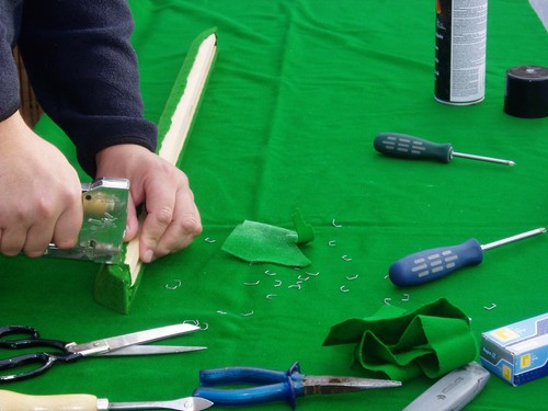 Pool table recovering - pool,