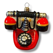 Vtg Christopher Radko Holiday