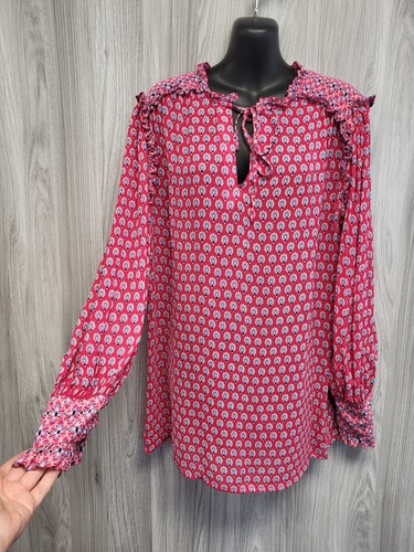 Monsoon pink patterned long - monsoon,