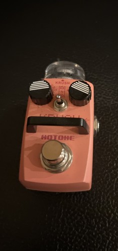 Hotone krush bitcrush - hotone,