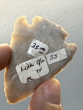 Indian Arrowhead Kirk Corner Notch Tennessee Ex Mcintire  #826