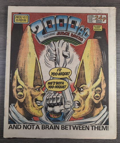 2000ad prog 457 featuring - prog,