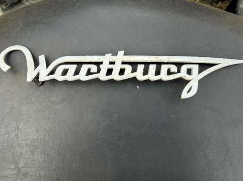 Wartburg 311 emblem aluminum - 311,