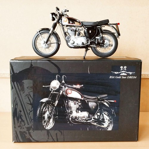 Minichamps bsa dbd34 - bsa, gold