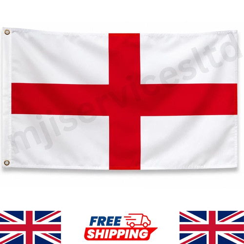England flag 8x5ft - england, 8x5ft,