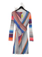 Missoni A-Line Midi Dress in Multi