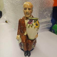 KEVIN FRANCIS TOBY JUG - WILLIAM MOORCROFT - LIMITED EDITION. Boxed