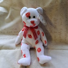 TY BEANIE BABY SMOOCH - LOVE