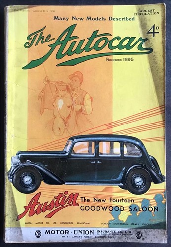 The autocar magazine aug - the,