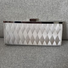 Jasper Conran Silver Clutch