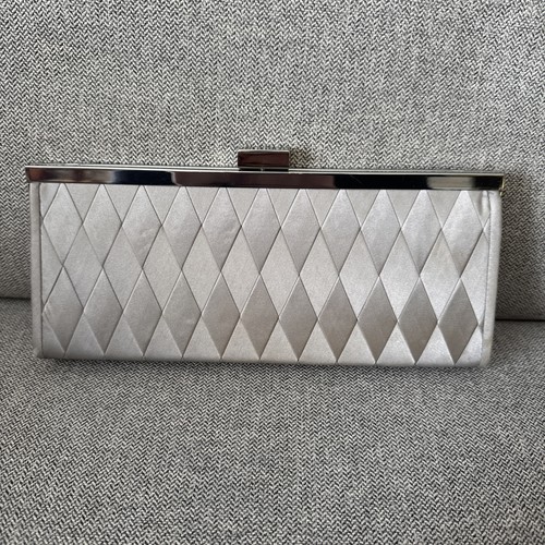 Jasper conran silver clutch - jasper,