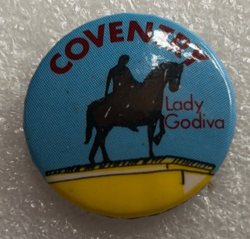 Vintage coventry lady godiva - vintage,