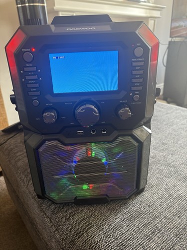 Daewoo bluetooth karaoke - daewoo,