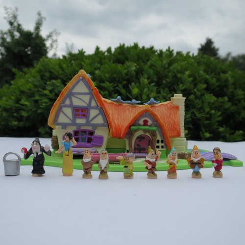 Mini polly pocket snow - snow, white