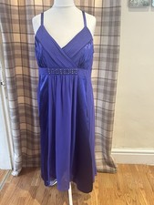 David Emanuel Women's Purple