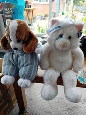 2 Vintage Applause Toys inc