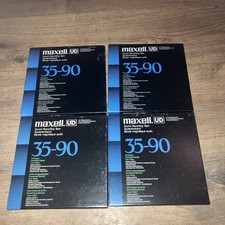 Maxell 35-90 Reel to Reel Tape X4
