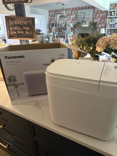 Panasonic b2510 bread maker - panasonic, sd-b2510