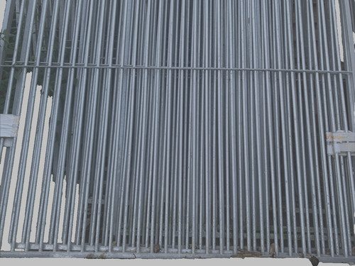 Steel dog run - dog,