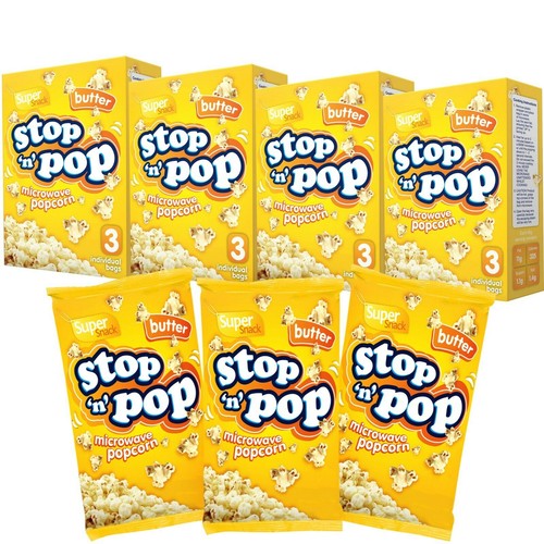 12pk 85g microwave popcorn - microwave,