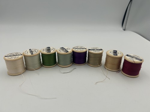 Vintage cotton reels thread - cotton,