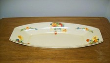 1930s Royal Staffordshire Pottery Dish AJ Wilkinson Honeyglaze 532
