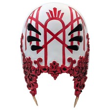 UK Resin Replica Hot New Rock Band Sleep Mask Cos#Prop Engraved Version Mask