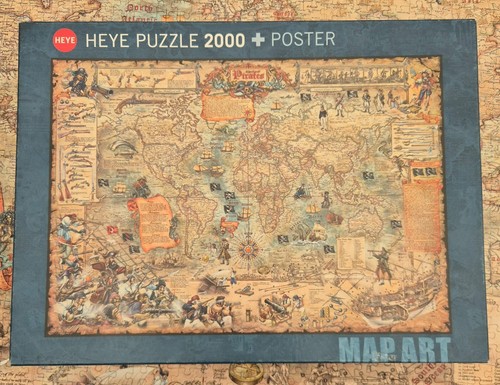 Heye pirate world - pirate, jigsaw