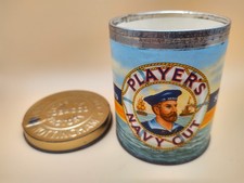 1930s Vintage Players Navy Cut