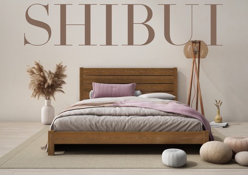 Handmade wooden bed frame - handmade,