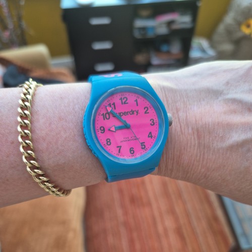 Superdry watch hardly worn - superdry,