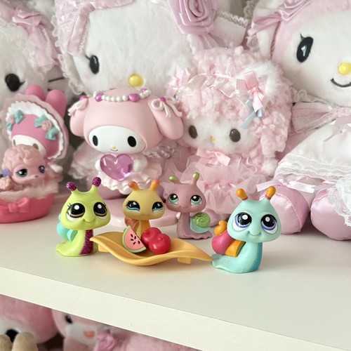Littlest pet shop snail bundle - pet,
