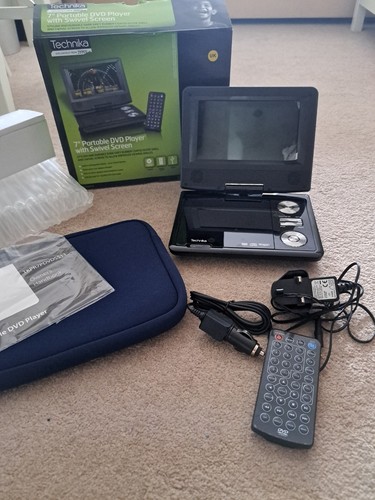 Technika portable dvd player - technika,