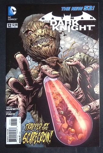 Batman the dark knight dc - batman, #12