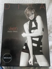 Ann Summers Diva Vixen Black