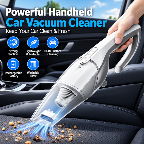 Cordless handheld vacuum - handheld,
