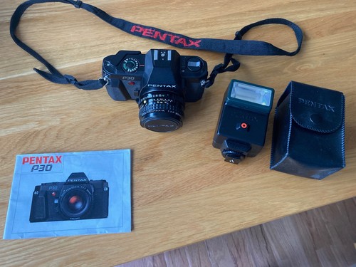Pentax p30 camera with - camera,