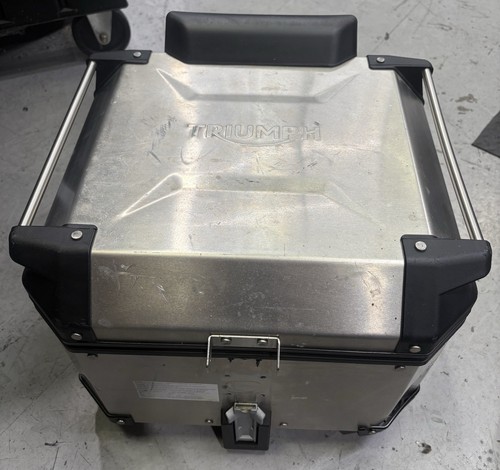 Triumph expedition top box - triumph,