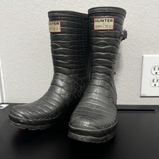 Hunter x Jimmy Choo Dark Gray