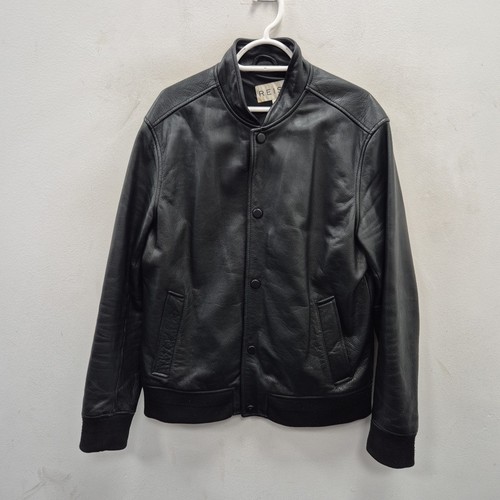 Reiss hove black - reiss, leather
