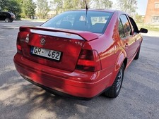 Trunk Boot Lid Spoiler for VW